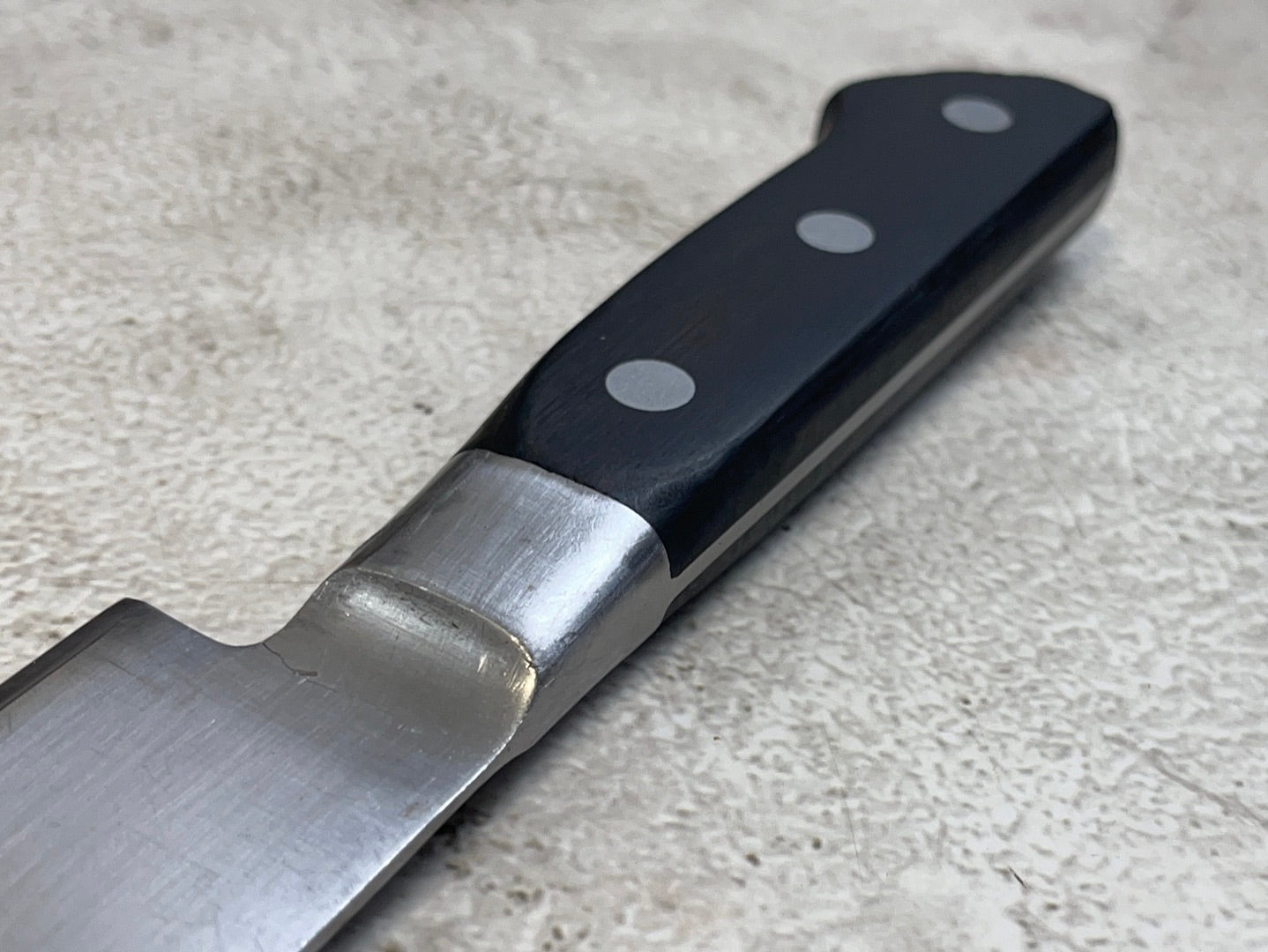 Vintage Japanese Yanagiba Knife 230mm Made in Japan 🇯🇵 High Carbon Steel 560