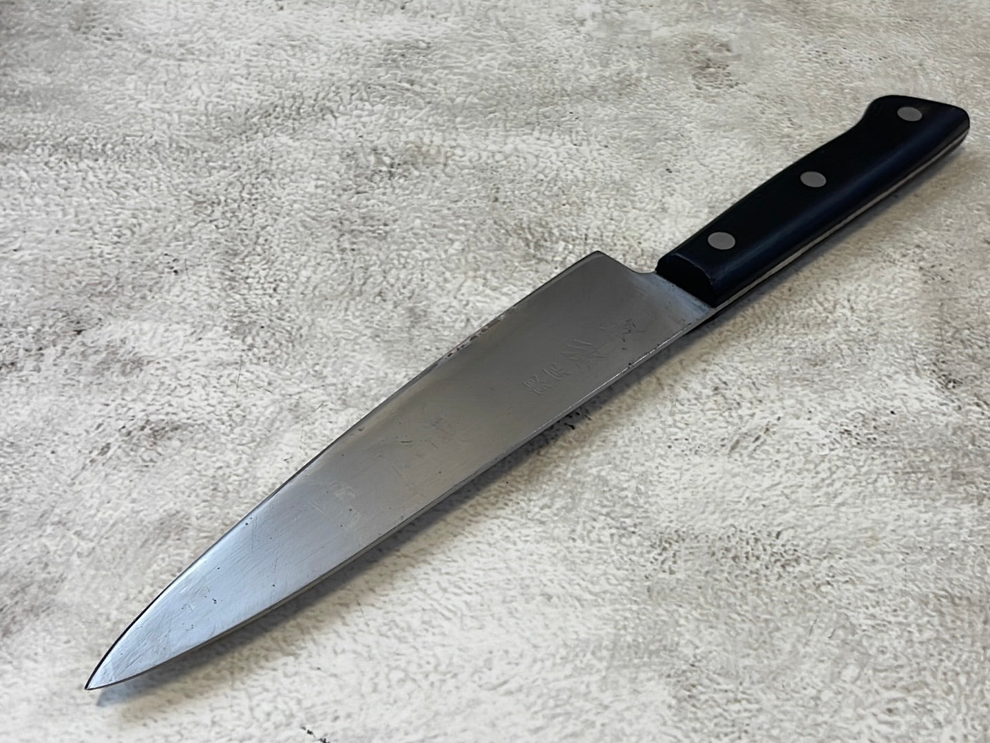 Vintage Japanese Gyuto Knife 170mm Made in Japan 🇯🇵 1175