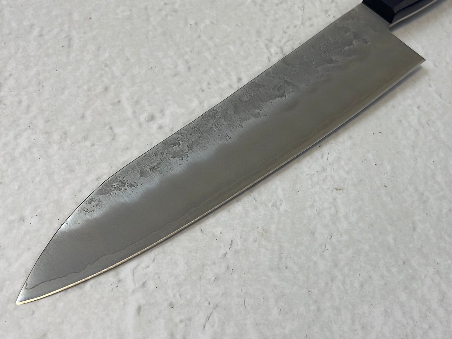 Tsunehisa G3 Nashiji Purple Gyuto 210mm - Made in Japan 🇯🇵