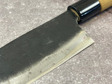 Load image into Gallery viewer, Vintage Japanese Funayuki Knife 150mm Made in Japan 🇯🇵 Carbon Steel 807
