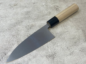Used Deba Knife 140mm - Carbon Steel Made In Japan 🇯🇵 1067
