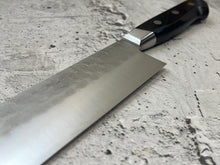 Load image into Gallery viewer, Tsunehisa Aokami with Stainless Clad Nakiri Knife 170mm l- Made in Japan 🇯🇵