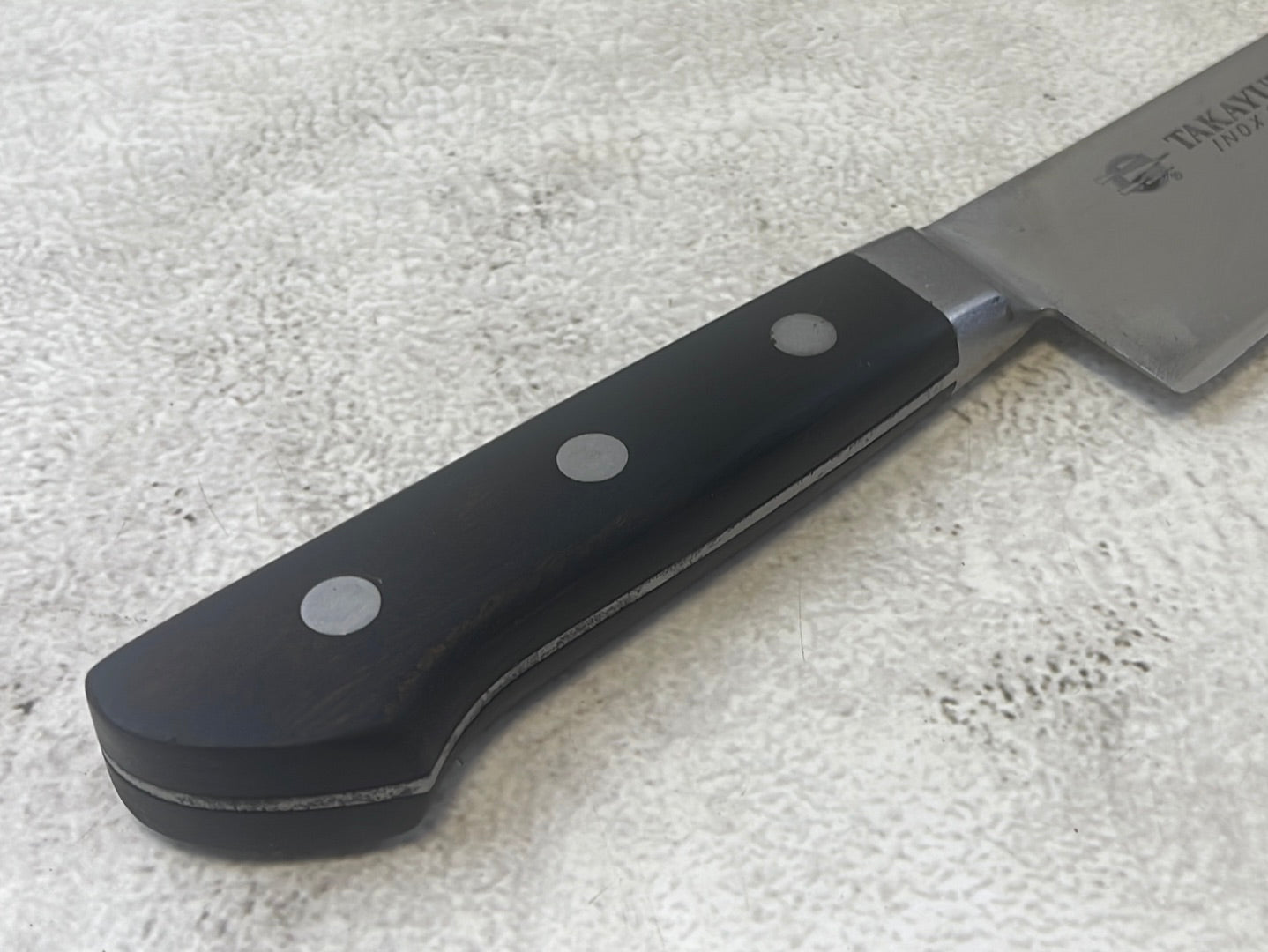 Vintage Japanese Takayuki Gyuto Knife 210mm Made in Japan 🇯🇵 1103