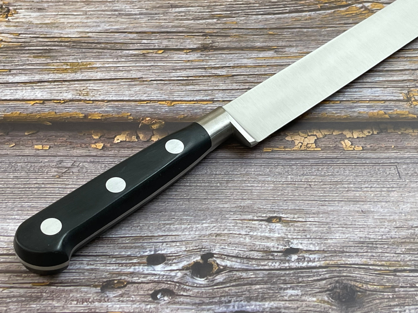 K Sabatier Authentique Ham knife 30cm - HIGH CARBON STEEL 300mm Made In France