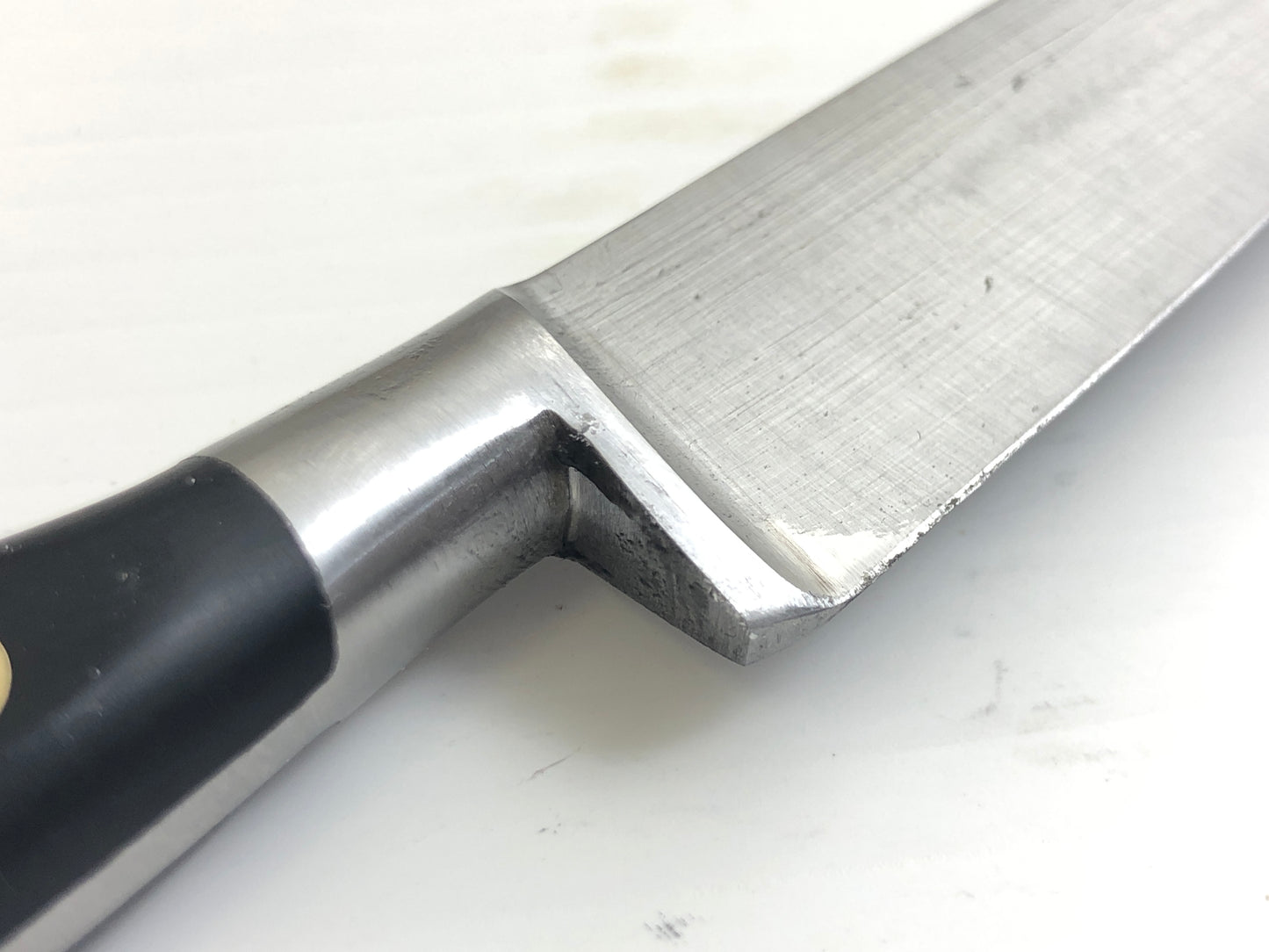 K Sabatier Paring Knife 100mm - CARBON STEEL Made In France