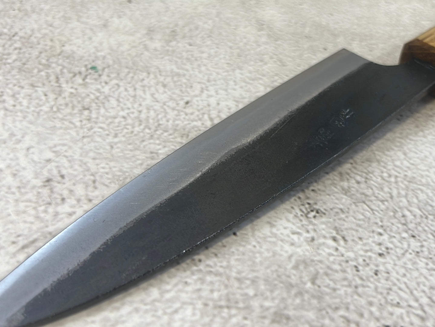 Tsukasa Shiro Kuro 135mm Yanagi- Shirogami Steel - Oak Octagnon Handle