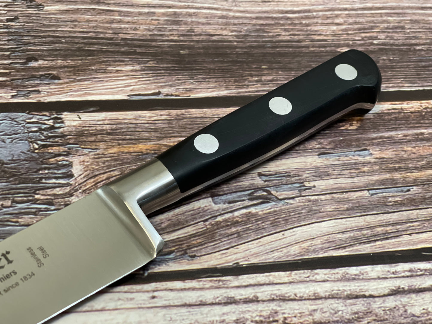 K Sabatier Authentique Slicing Knife 250mm - HIGH CARBON STEEL Made In France