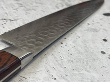 Load image into Gallery viewer, Tsunehisa VG10 Brown Pakka Gyuto Knife 240mm - Made in Japan 🇯🇵