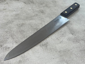 Vintage Japanese Gyuto Knife 260mm Made in Japan 🇯🇵 1132