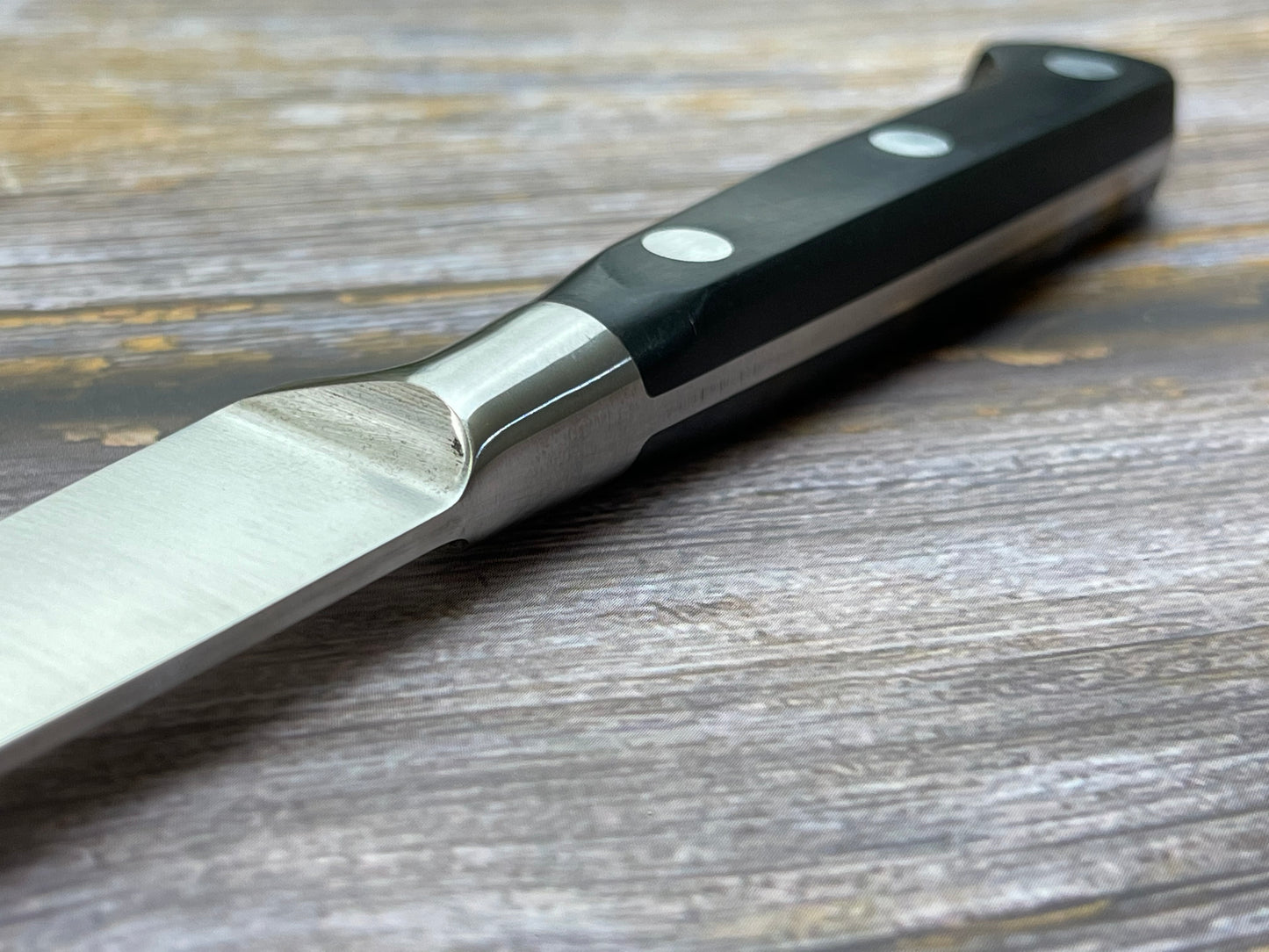 K Sabatier Authentique Paring Knife 80mm - HIGH CARBON STEEL Made In France