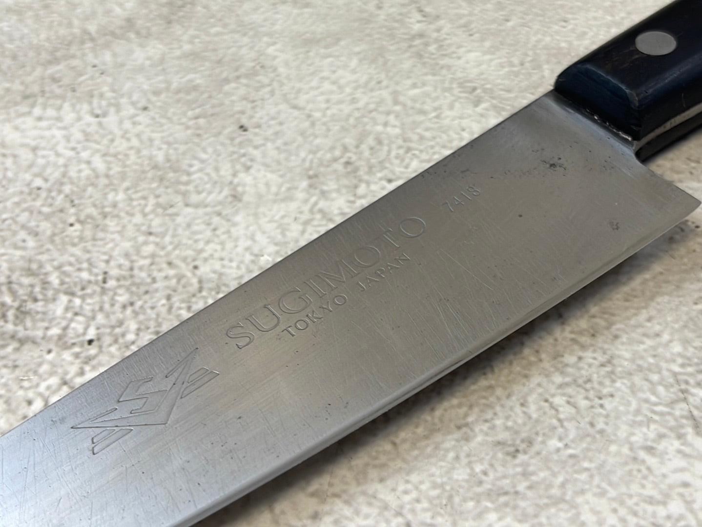 Vintage Japanese Gyuto Knife 170mm Made in Japan 🇯🇵 1175