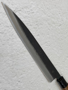 Zakuri Aokami Steel Kuro Yanagiba Knife 210mm - Made in Tosa 🇯🇵 Japan