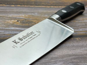 K Sabatier Authentic Chef's Knife 25cm - HIGH CARBON STEEL - Made in France