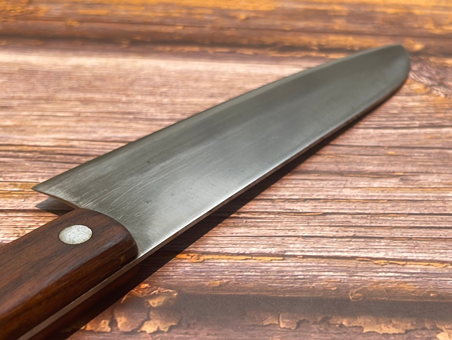 Vintage Japanese Santoku Knife 170mm Made in Japan 🇯🇵 742
