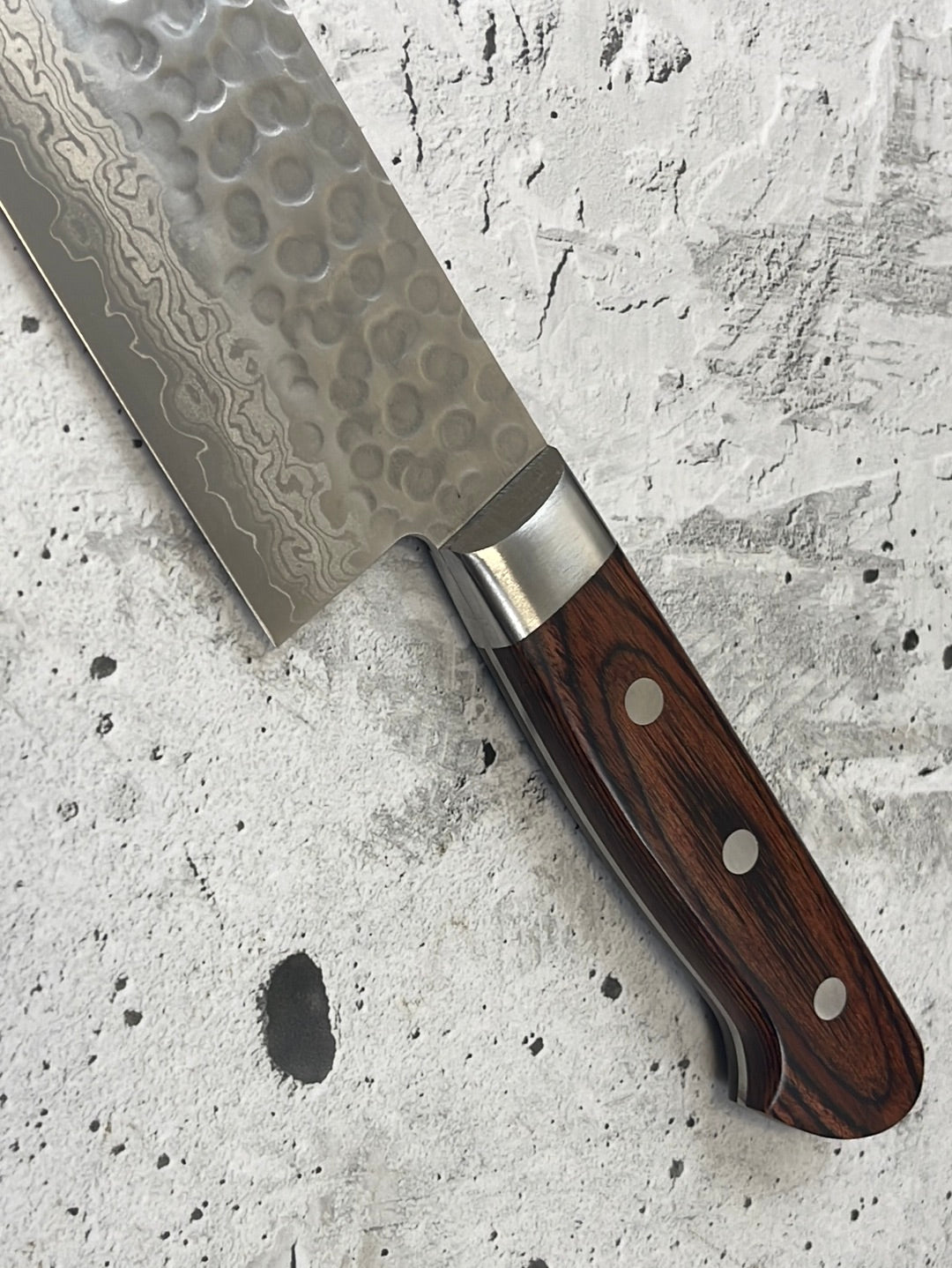 Tsunehisa VG10 Brown Pakka Gyuto Knife 240mm - Made in Japan 🇯🇵