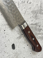 Load image into Gallery viewer, Tsunehisa VG10 Brown Pakka Gyuto Knife 240mm - Made in Japan 🇯🇵