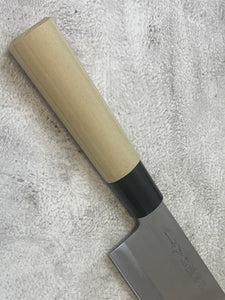 Used Nakiri Knife 170mm - Stainless Steel Made In Japan 🇯🇵 1077