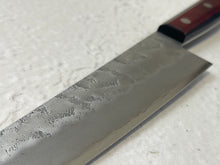 Load image into Gallery viewer, Tsunehisa G3 Nashiji Red Gyuto 180mm - Made in Japan 🇯🇵