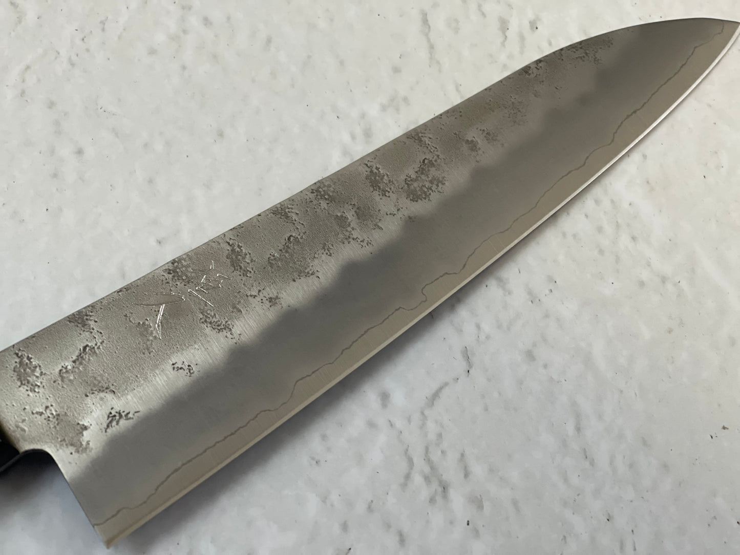 Tsunehisa G3 Nashiji Purple Gyuto 180mm - Made in Japan 🇯🇵