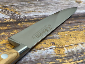 K Sabatier Chef Knife 200mm - HIGH CARBON STEEL - OLIVE WOOD HANDLE