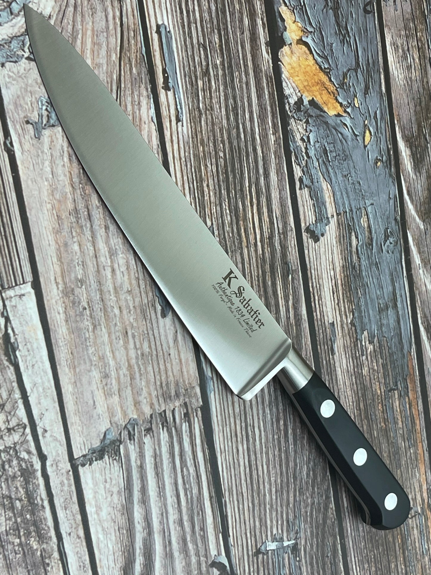 K Sabatier Limited Edition 1834 Authentique Chef's Knife 200mm - HIGH CARBON STEEL Made In France