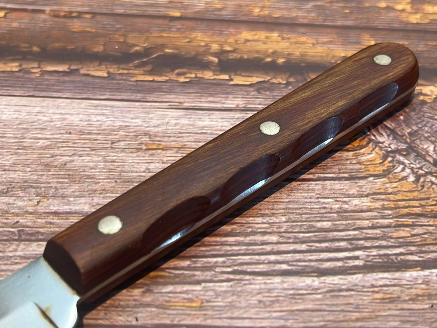 Vintage Case XX Steak Knife 120mm - Stainless STEEL Made In USA 🇺🇸 726