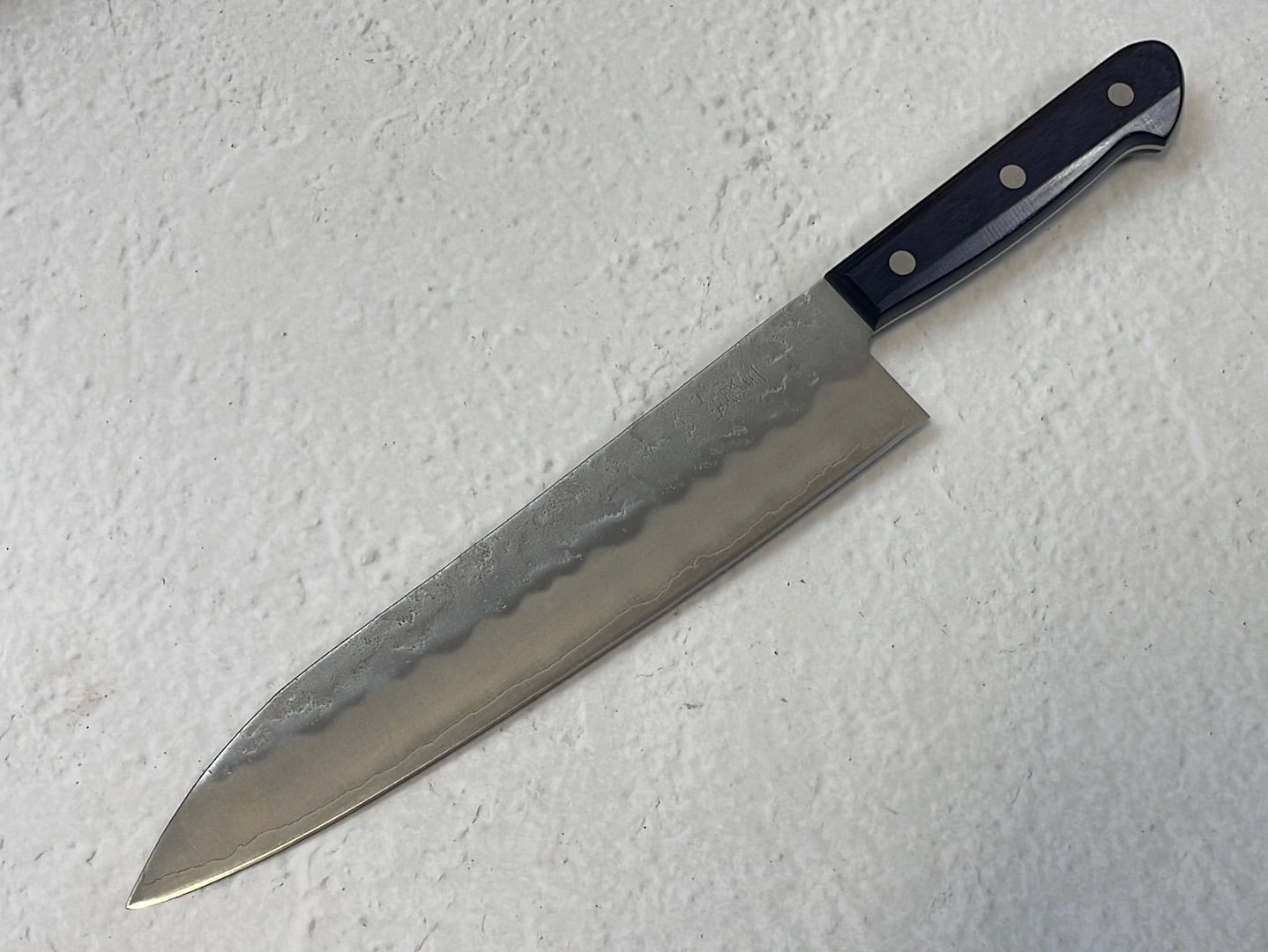 Tsunehisa G3 Nashiji Purple Gyuto 210mm - Made in Japan 🇯🇵