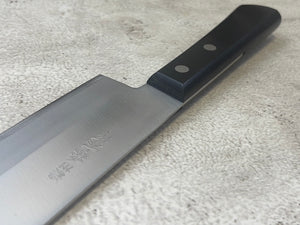 Used Nakiri Knife 160mm - Stainless Steel Made In Japan 🇯🇵 1082