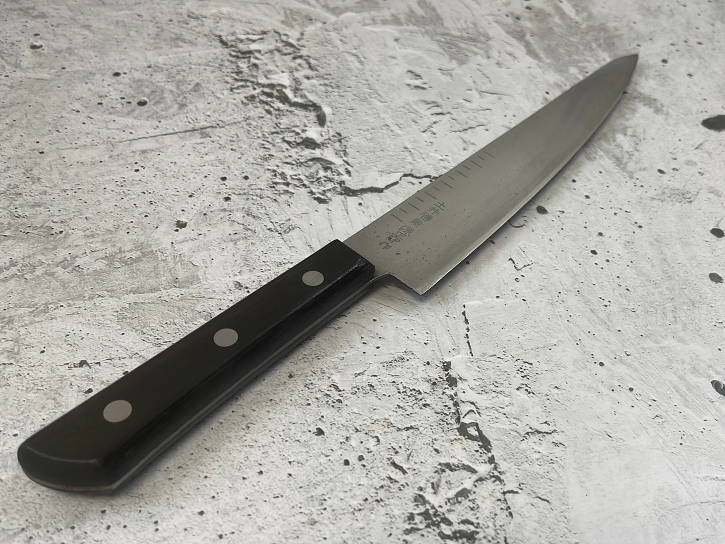 Vintage Japanese Carving Knife 220mm Made in Japan 🇯🇵 366