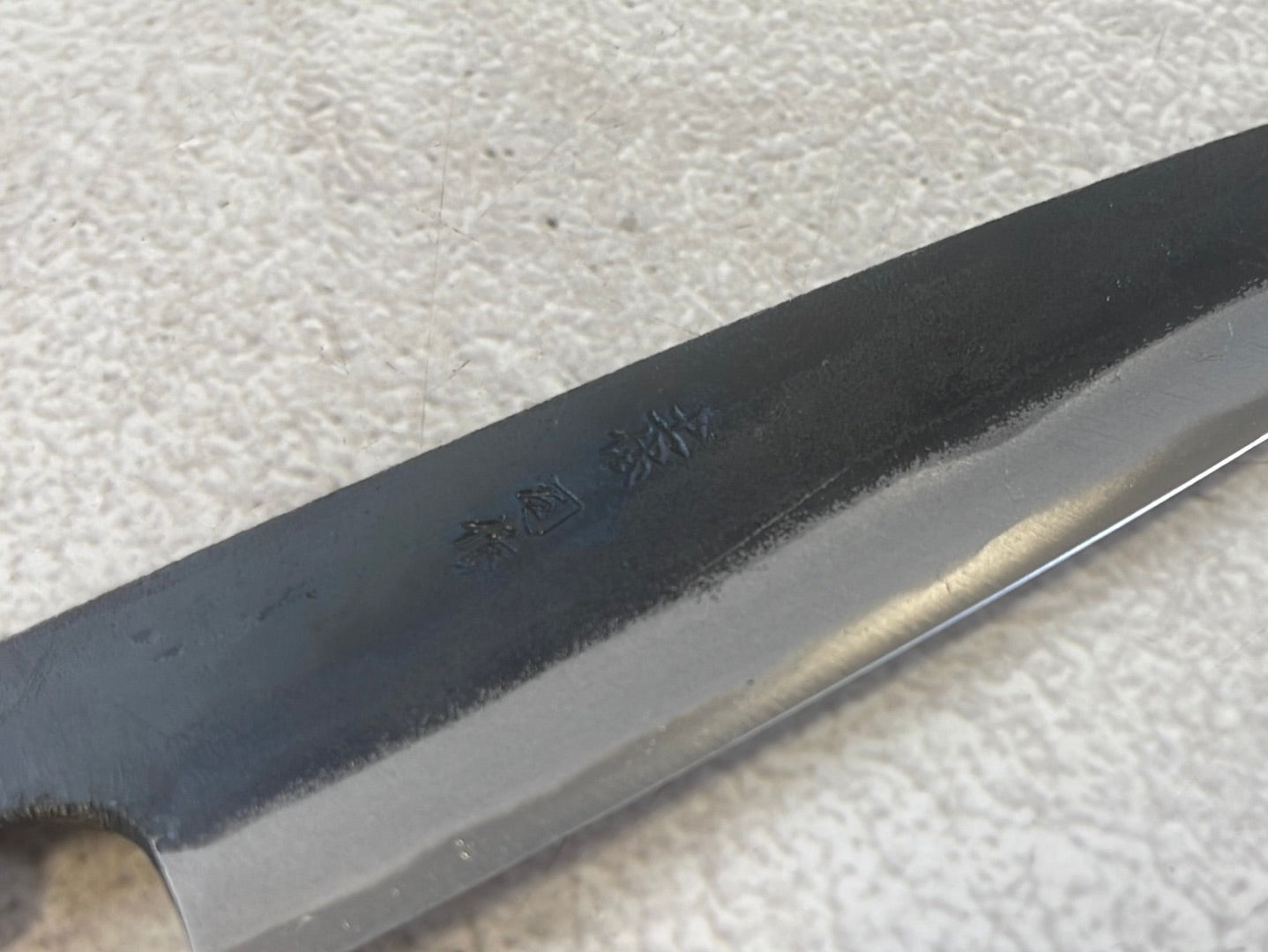 Tsukasa Shiro Kuro 135mm Yanagi- Shirogami Steel - Oak Octagnon Handle
