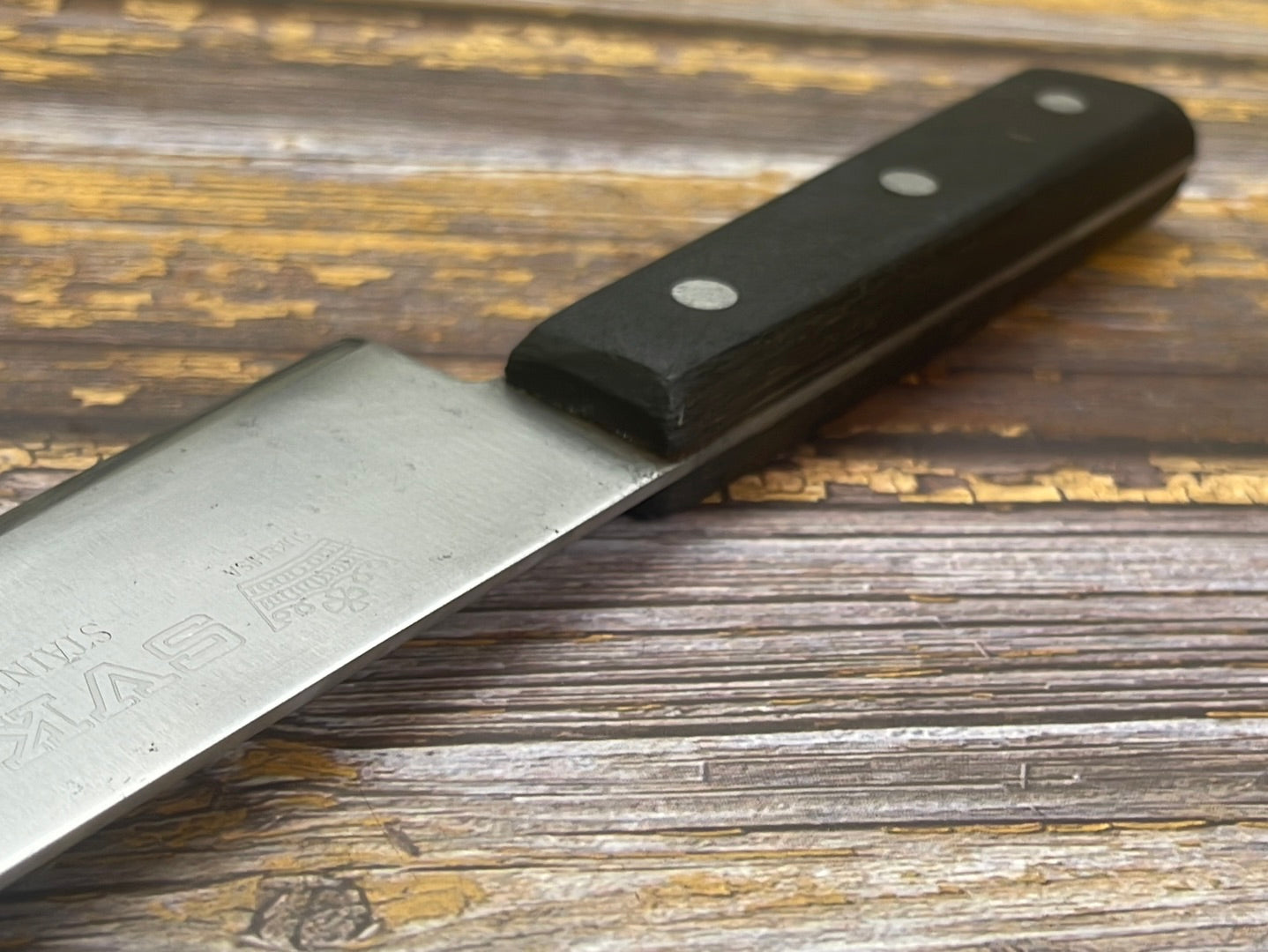 Vintage Japanese Sukehisa Carving Knife 240mm Made in Japan 🇯🇵 683