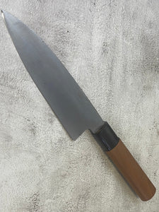 Vintage Japanese Funayuki Knife 150mm Made in Japan 🇯🇵 Carbon Steel 1053