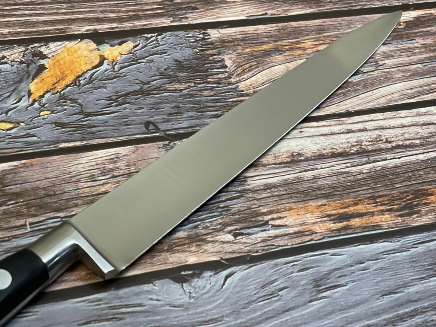 K Sabatier Authentique Slicing Knife 250mm - HIGH CARBON STEEL Made In France