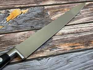 K Sabatier Authentique Slicing Knife 250mm - HIGH CARBON STEEL Made In France