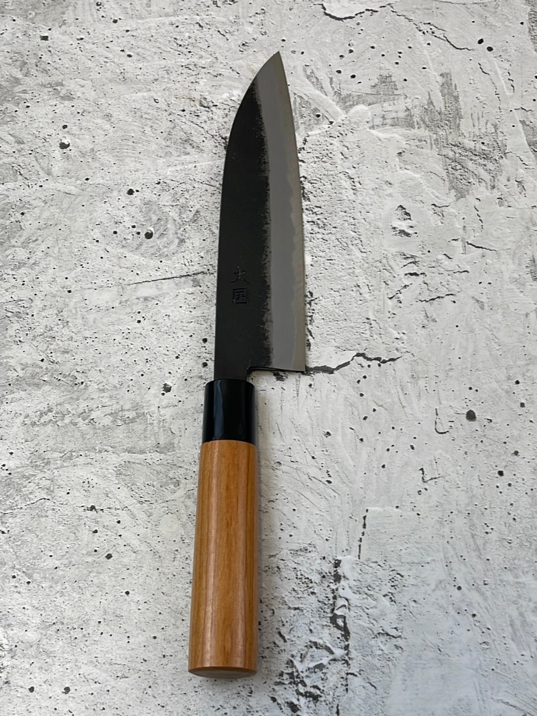 Hinokuni Shirogami #1 Gyuto Knife 180mm Cherry Wood Handle - Made in Japan 🇯🇵