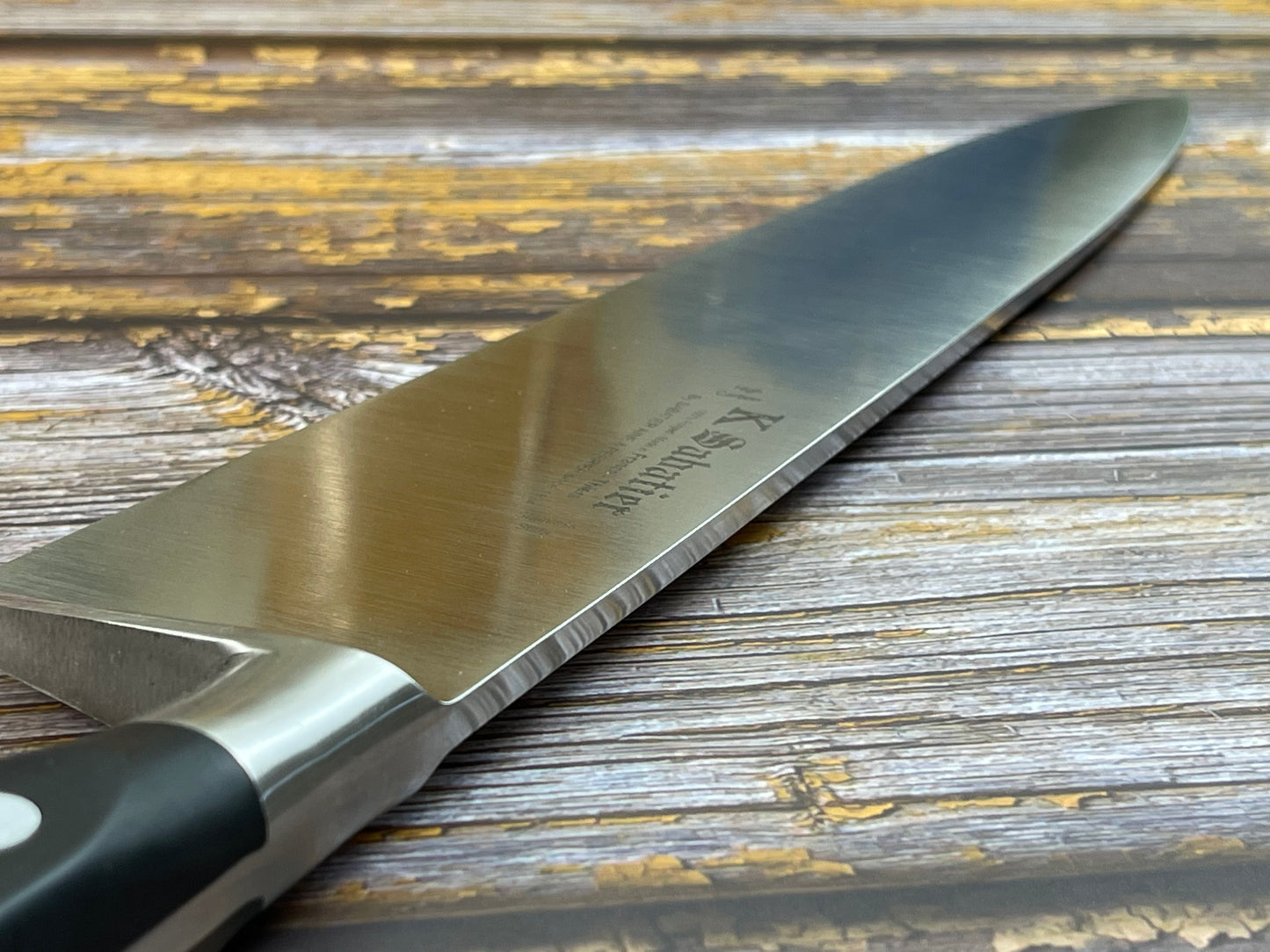 K Sabatier Authentique Cooking Knife 300mm - HIGH CARBON STEEL Made In France