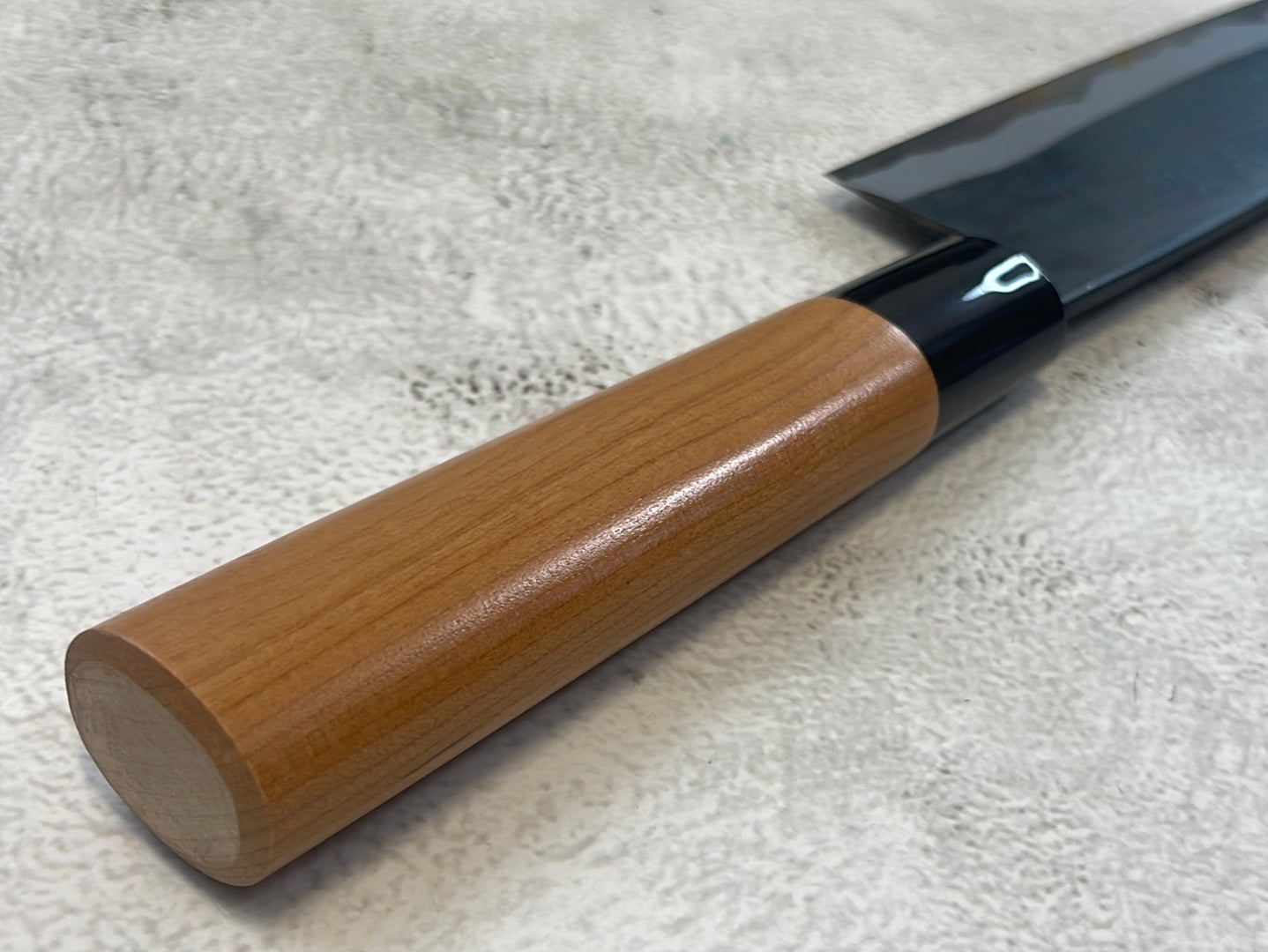 Hinokuni Shirogami #1 Gyuto Knife 240mm Cherry Wood Handle - Made in Japan 🇯🇵