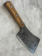 Load image into Gallery viewer, Vintage Craftsman 200mm Butcher Cleaver Knife 200mm Carbon Steel Made in USA 🇺🇸 1134
