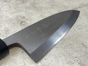 Used Deba Knife 155mm - Carbon Steel Made In Japan 🇯🇵 1070
