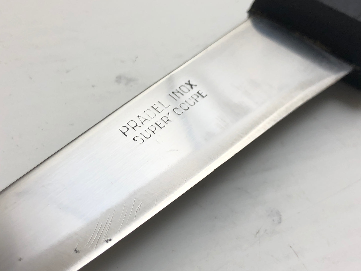 Vintage Pradel Inox Fillet Knife 160mm Stainless Steel Made in France 63