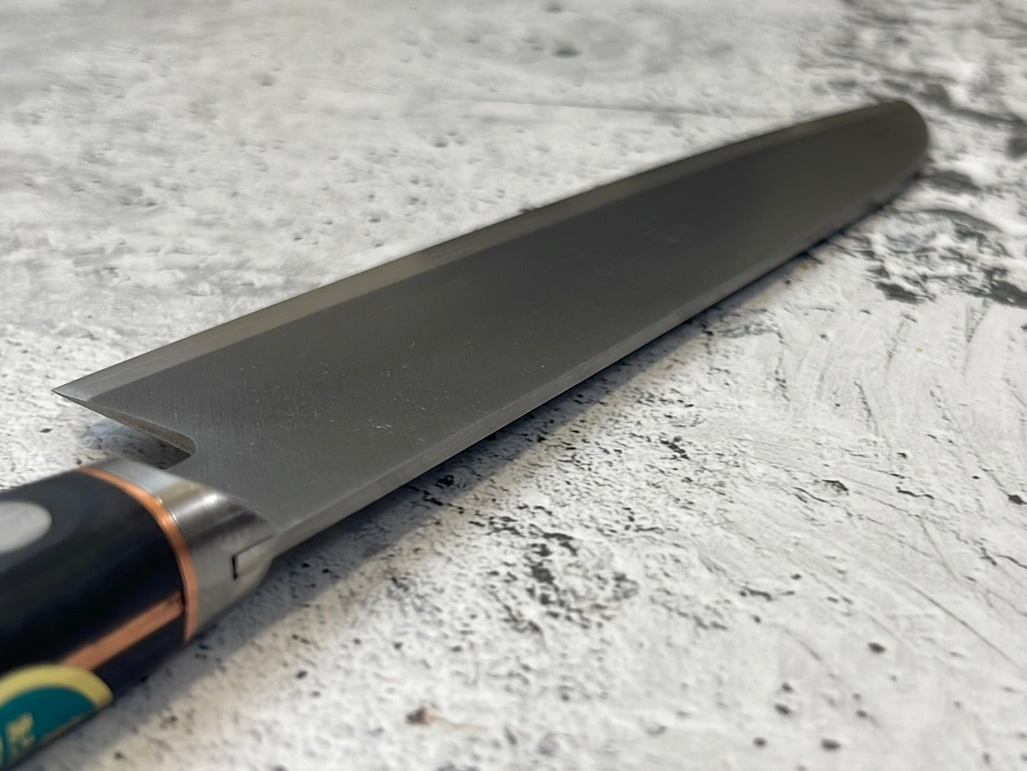 Tsunehisa VG1 Stainless M104 KO Santoku Knife 140mm - Made in Japan 🇯🇵