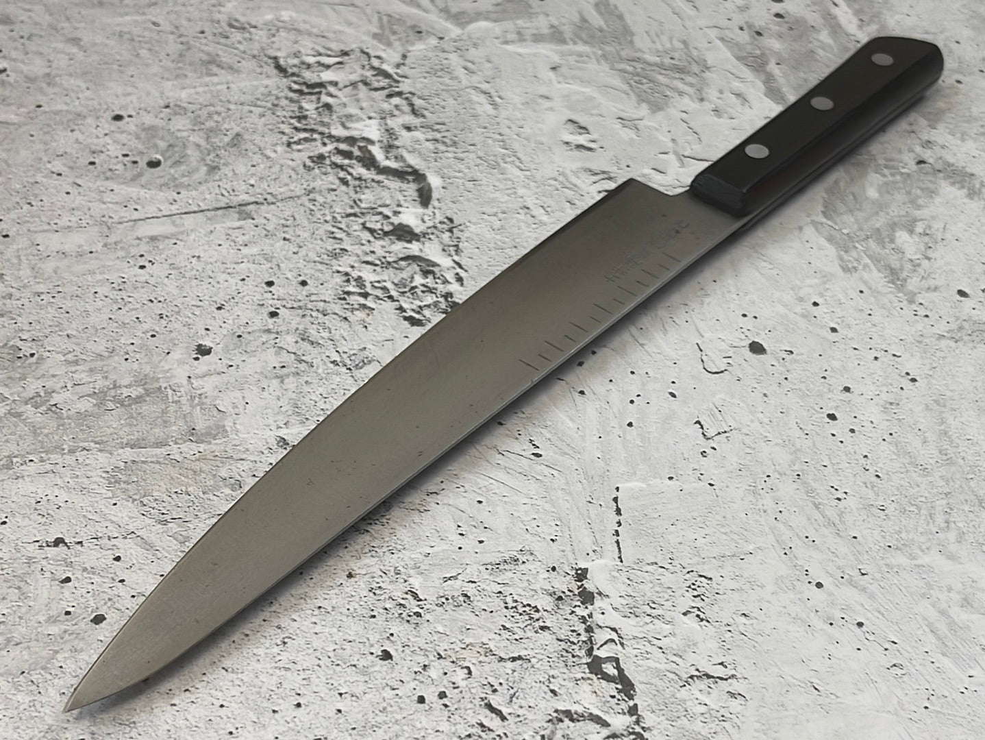 Vintage Japanese Carving Knife 220mm Made in Japan 🇯🇵 366