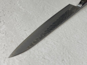 Tsunehisa AUS-8 Tsuchime Sujihiki Knife 270mm Brown Pakka Wood - Made in Japan 🇯🇵