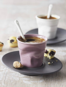 Froisses Cappuccino Coffee Cup 180ml Set of 6x Verbena