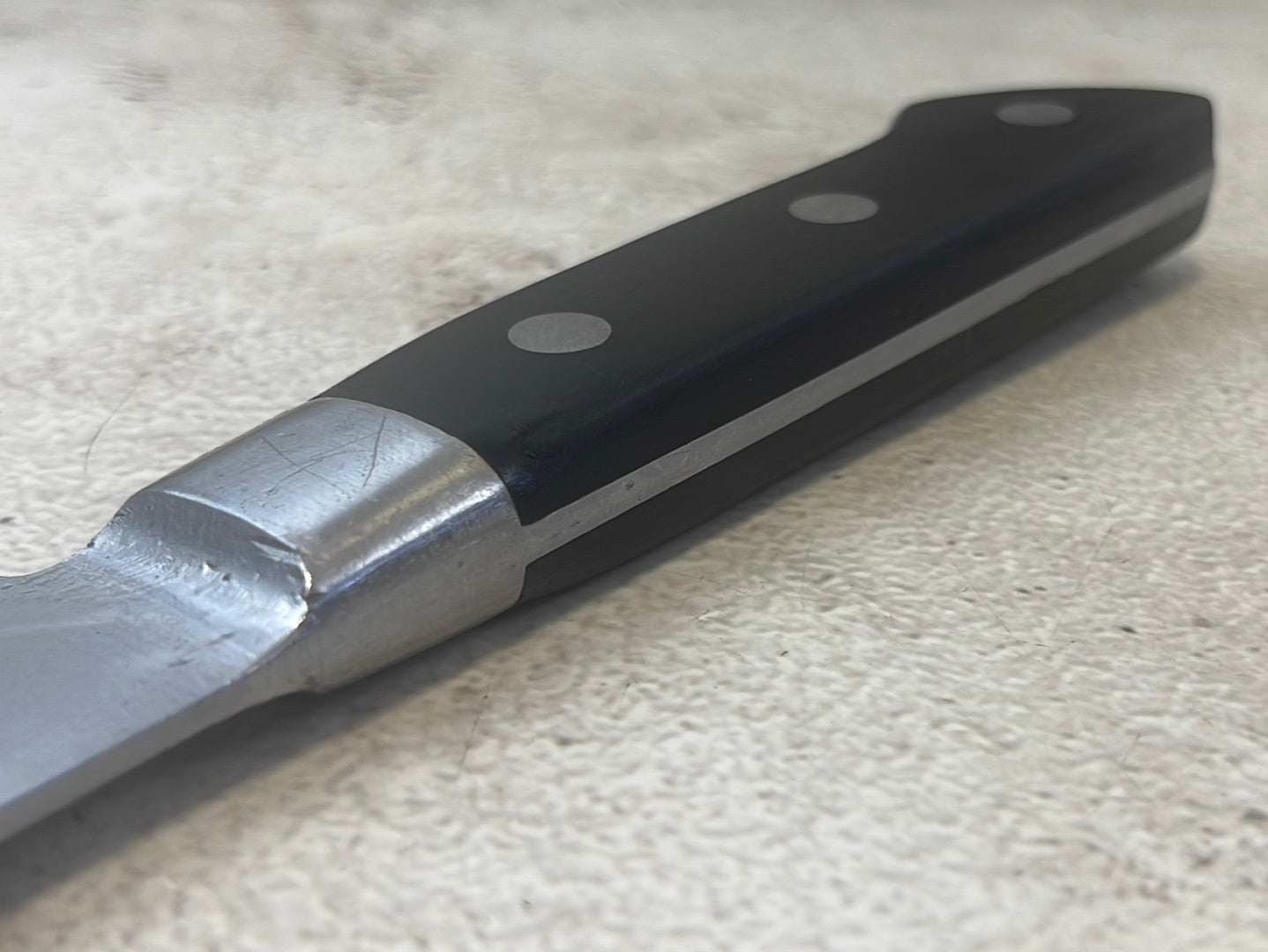 Vintage Japanese MSC Gyuto Knife 180mm Made in Japan 🇯🇵 1106