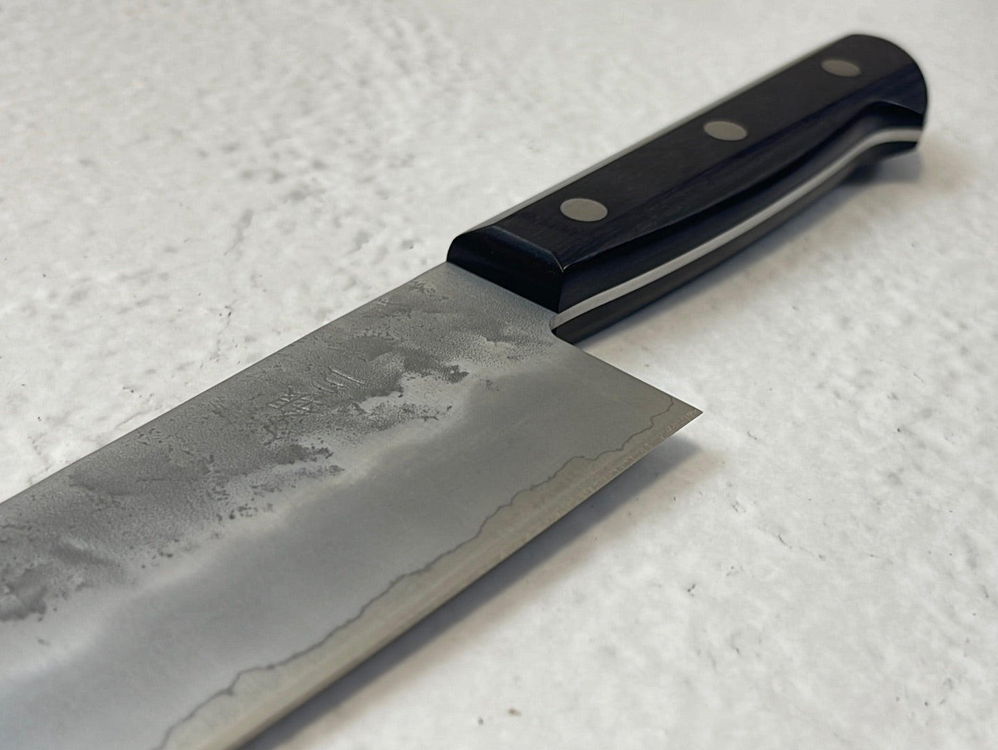 Tsunehisa G3 Nashiji Purple Gyuto 210mm - Made in Japan 🇯🇵