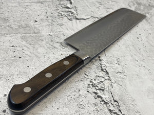 Tsunehisa AUS8 Stainless Clad Nakiri Knife 165mm - Made in Japan 🇯🇵