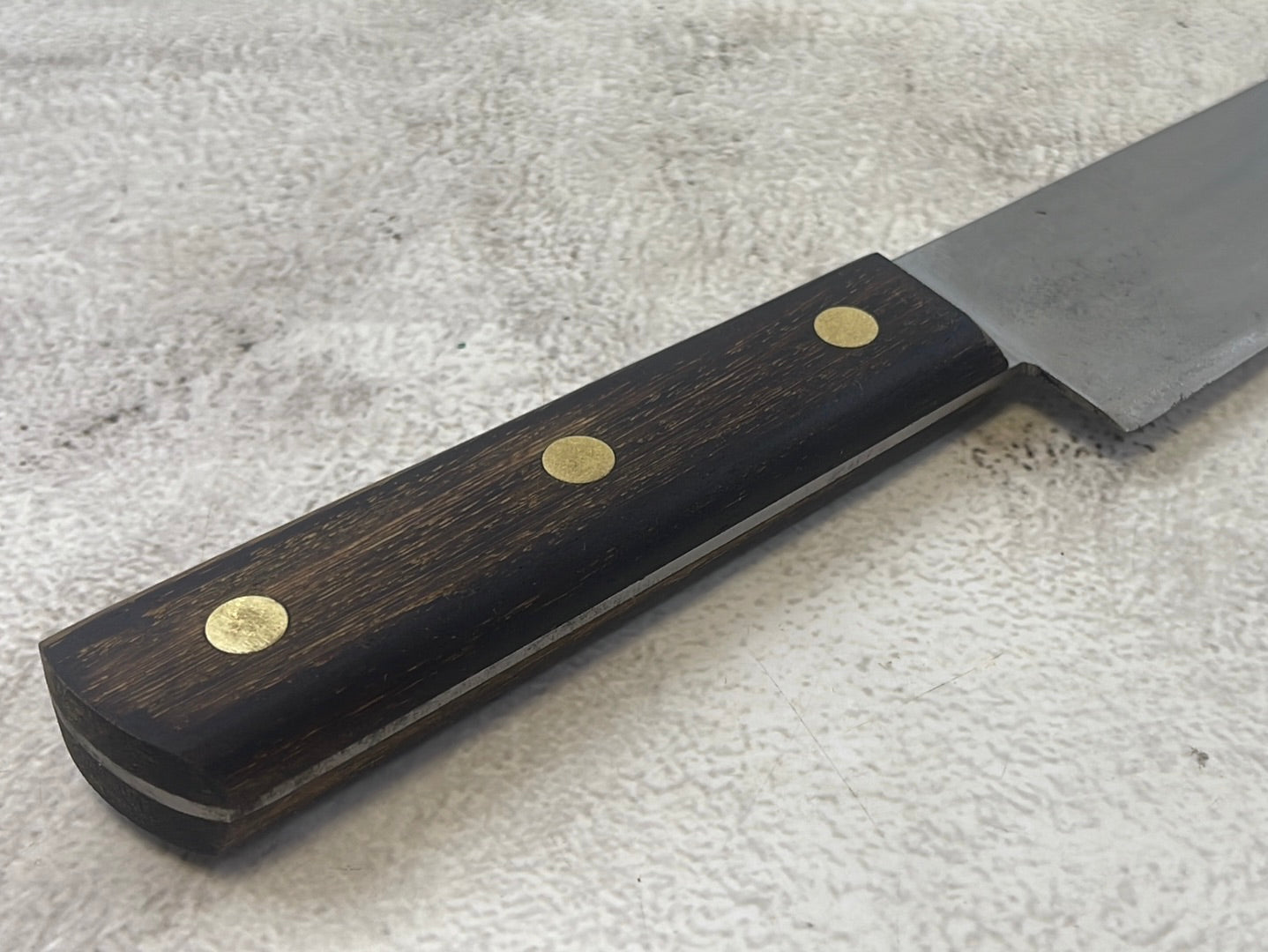 Vintage Japanese Gyuto Knife 260mm Made in Japan 🇯🇵 1132