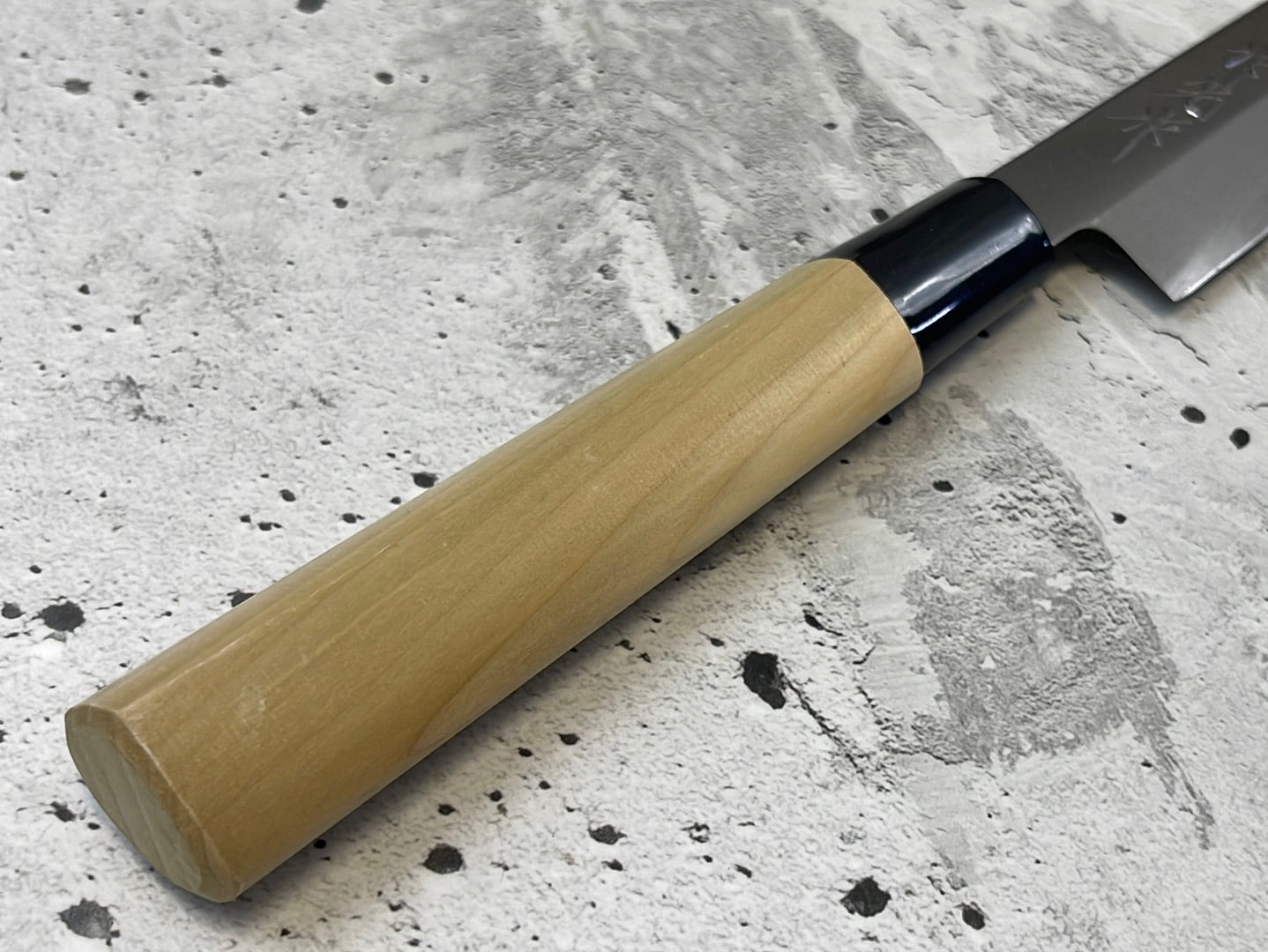 Used Yanagiba Knife 200mm - Carbon Steel Made In Japan 🇯🇵 1023