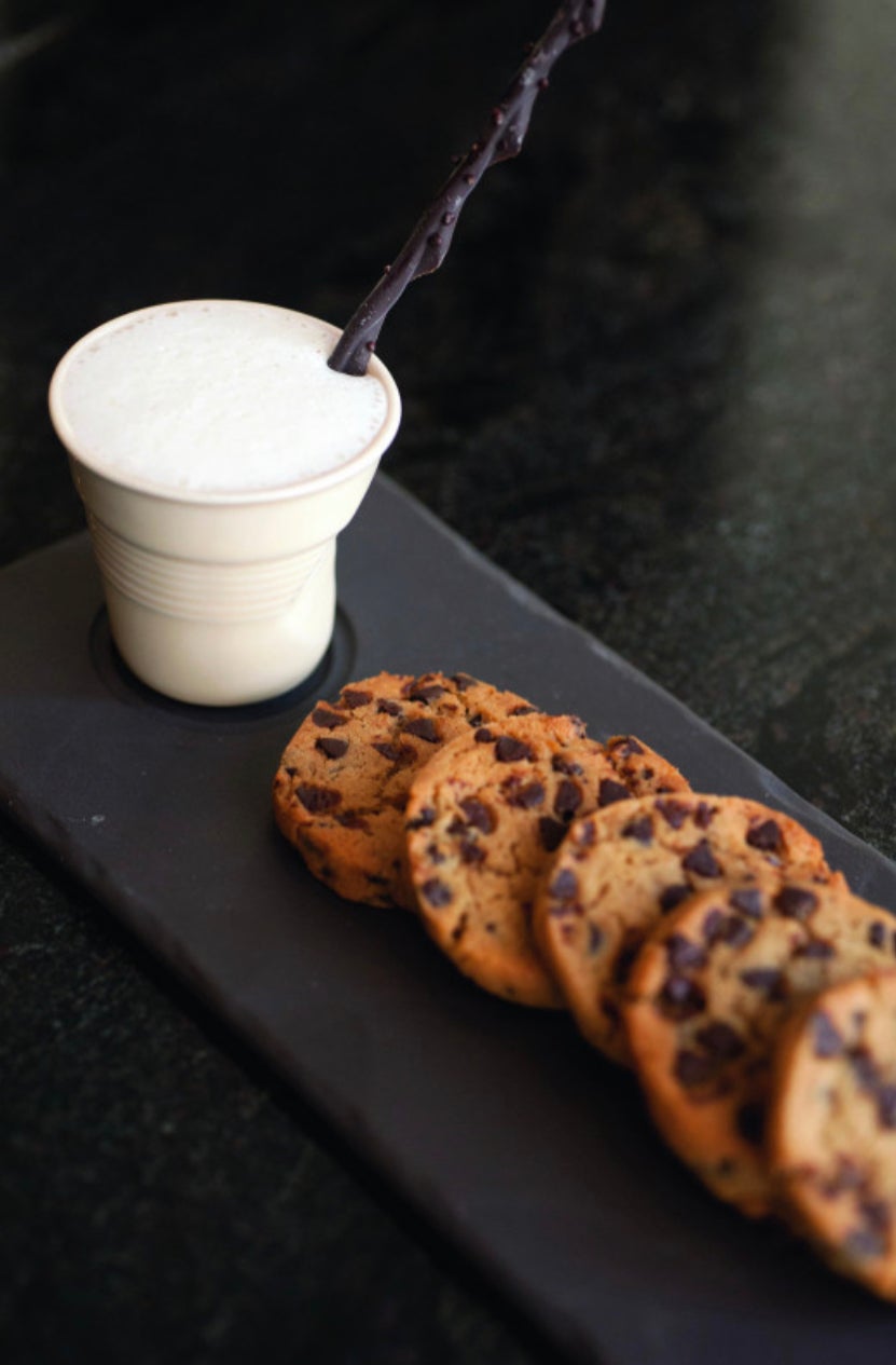 Revol Froissés Cappuccino Cup 180ml Set of 6 - Grey